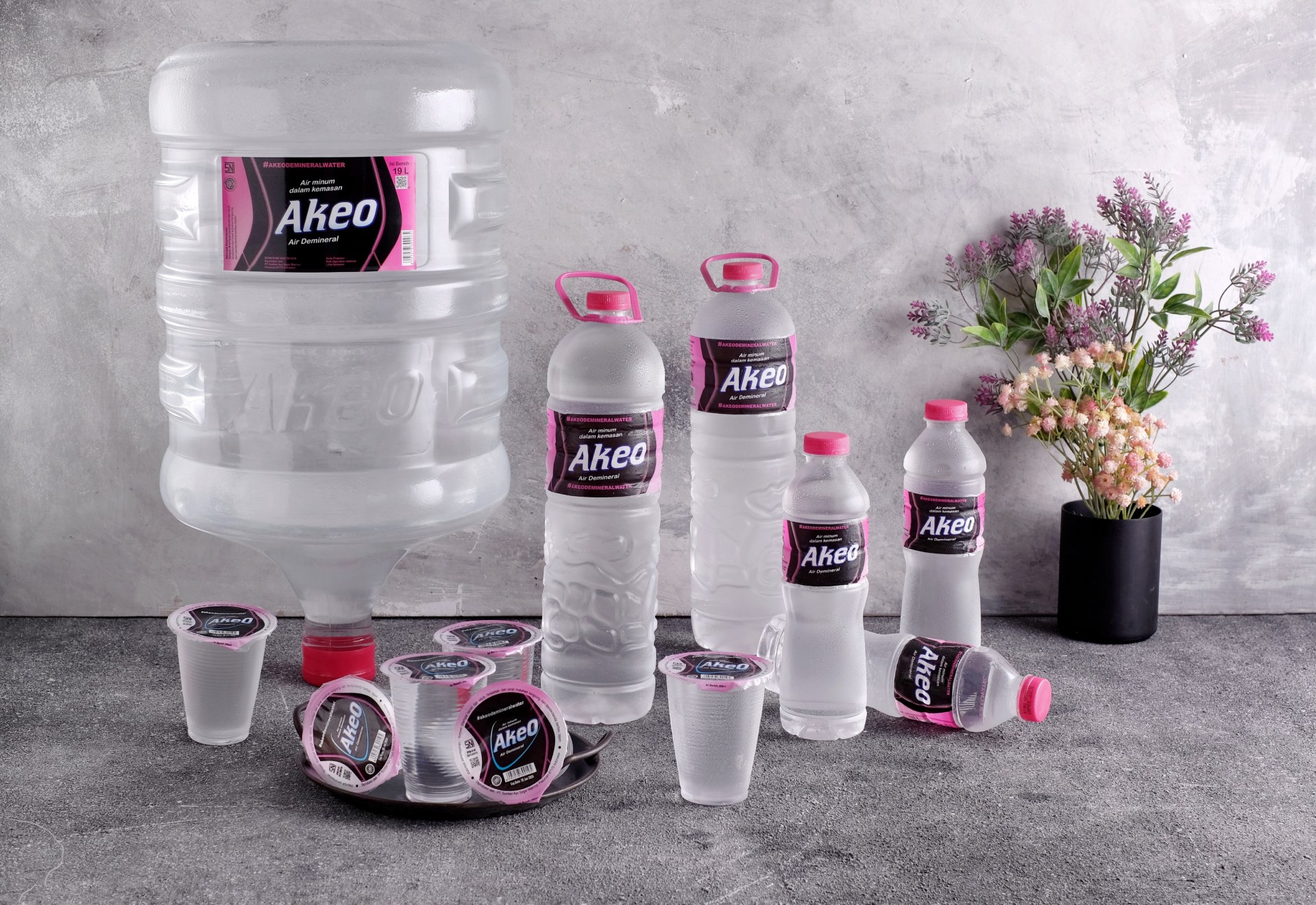 Ake water 1л