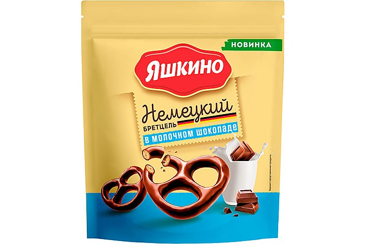 Яшкино Немецкий брецель 90 гр