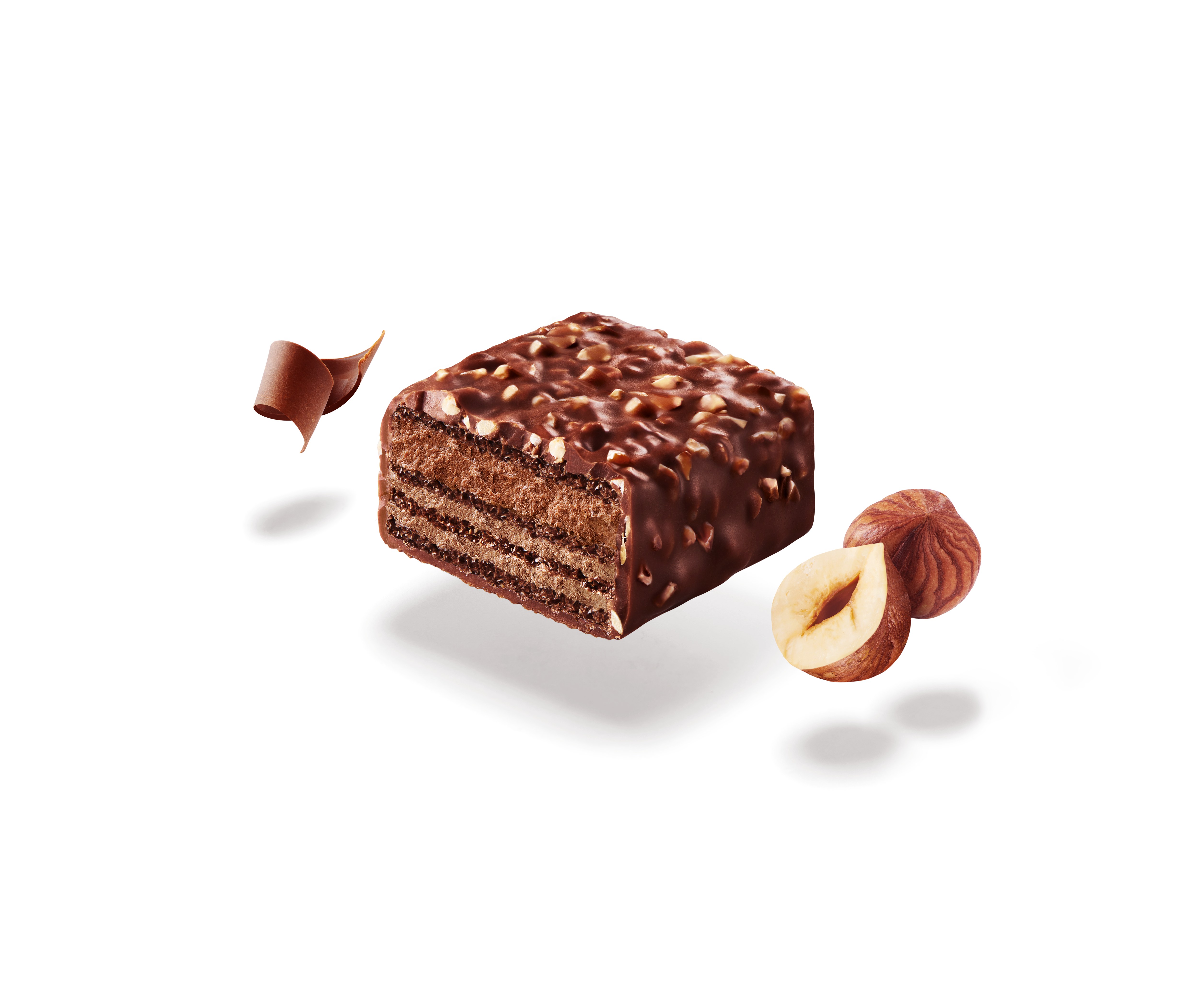 Jesco Choco Wafer and Hazelnut 25гр