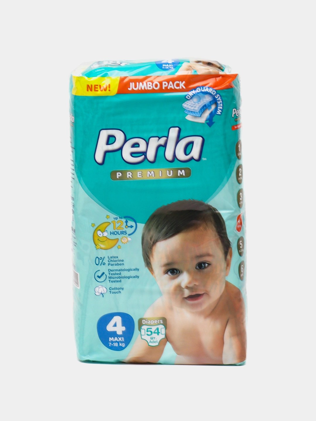 Perla Premium Подгузники 12шт