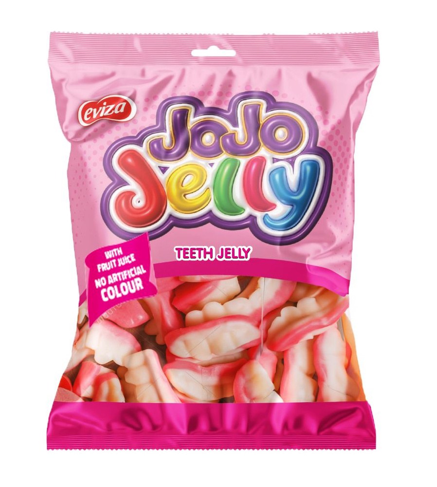 Jojo Jely мармелад зубы