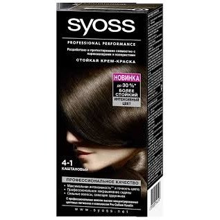 Syoss Color краска для волос в ассор. 1шт