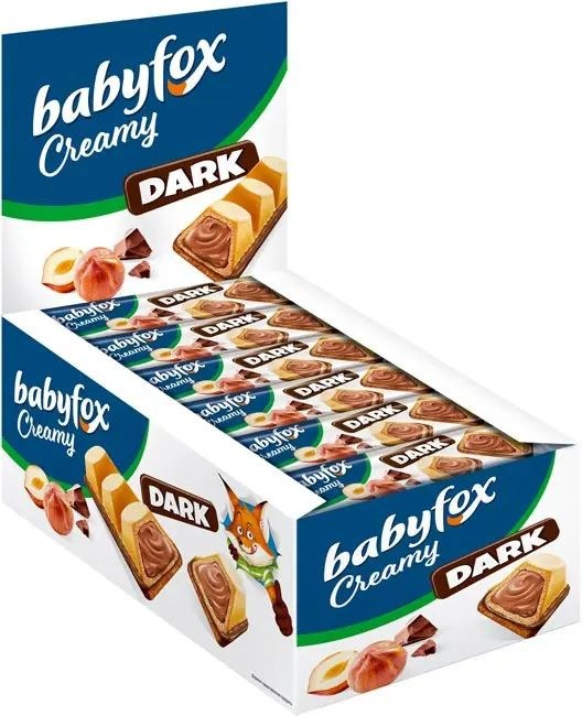 Яшкино батончик BabyFox 18.2 гр РВК653 РВК654