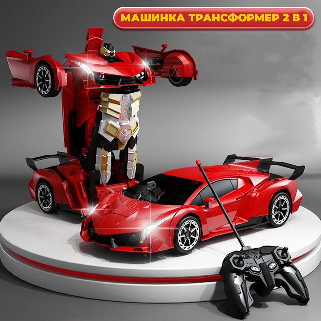 Transforming Car Машинка 168-37