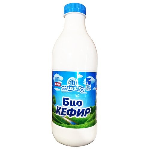Musaffo Кефир 2,5% 900гр
