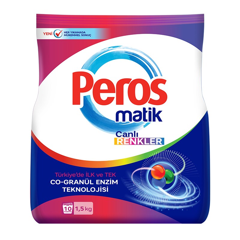 Peros Стиральный Порошок 1,5кг