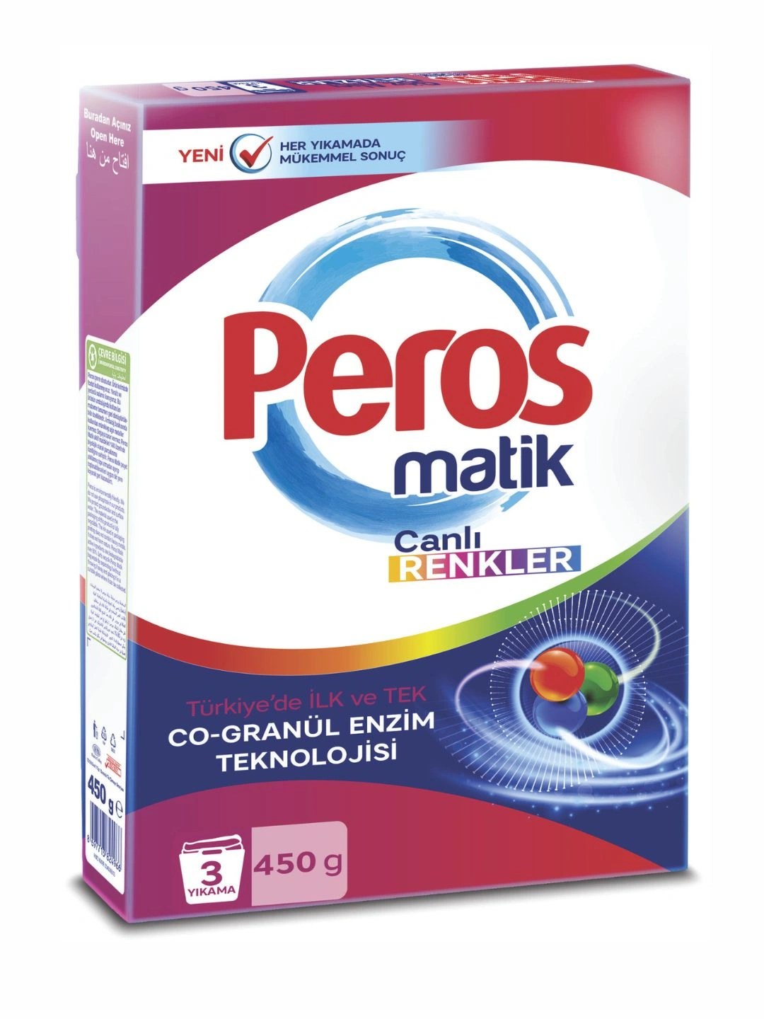 Peros Стиральный Порошок 450гр