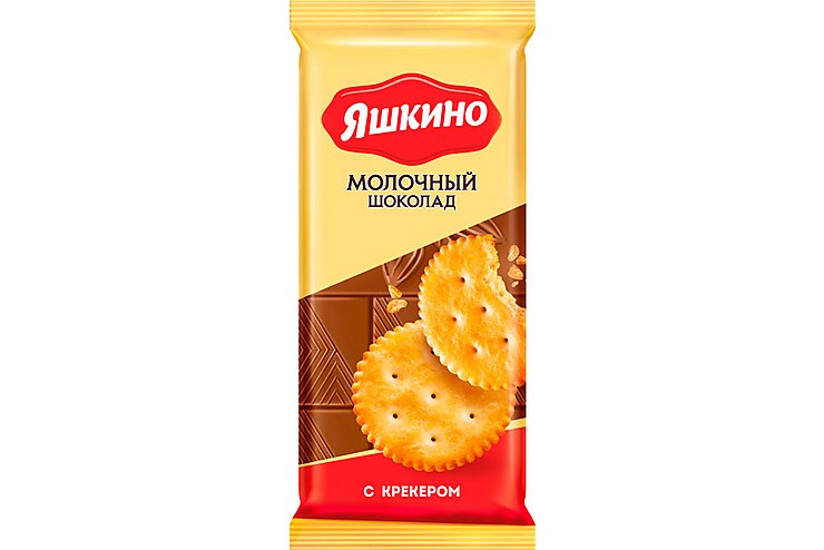 Яшкино Плит. Крекер Шоколад 90 гр