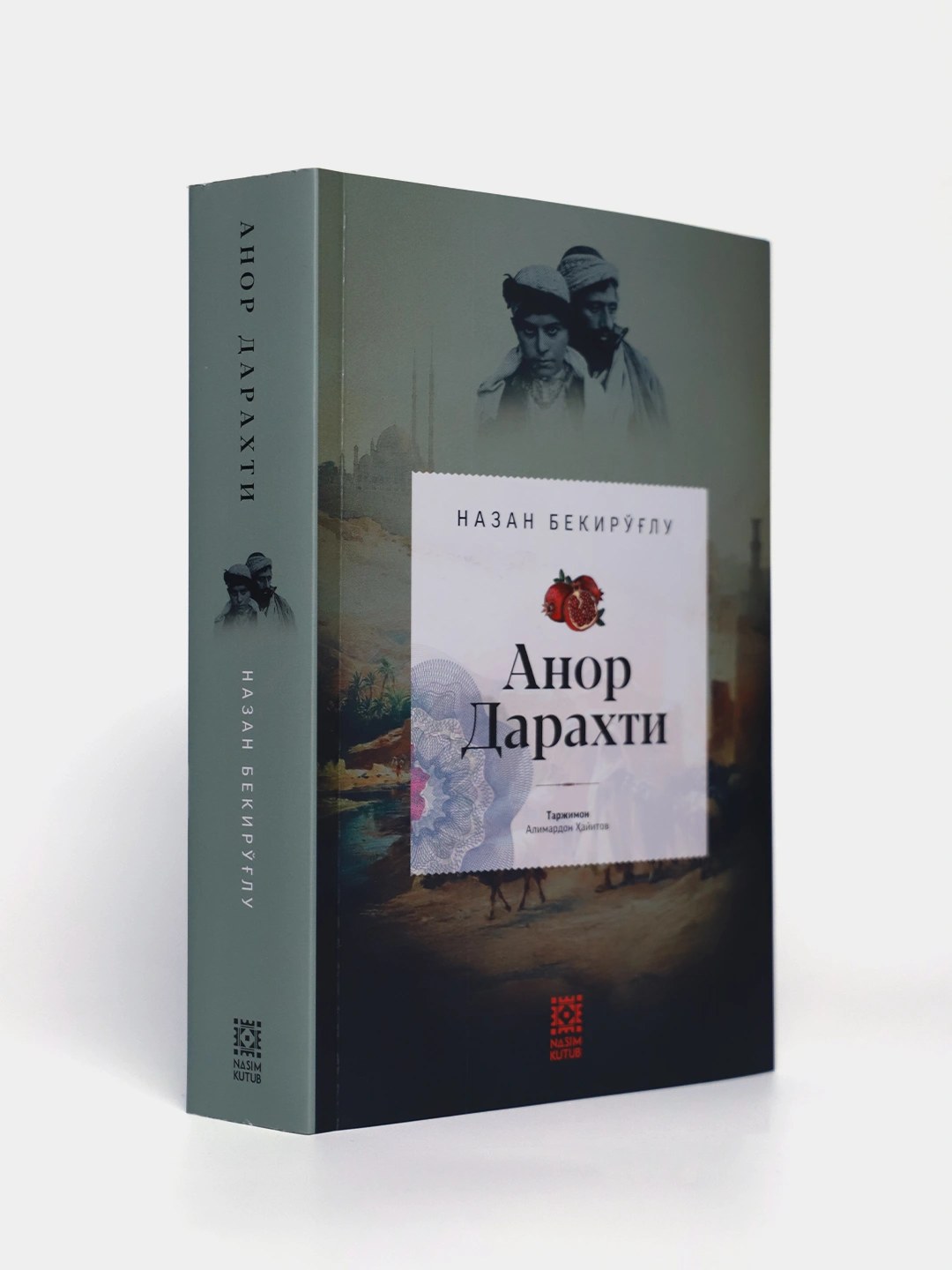 анор дарахти  НАЗАН БЕКУРУГЛУ