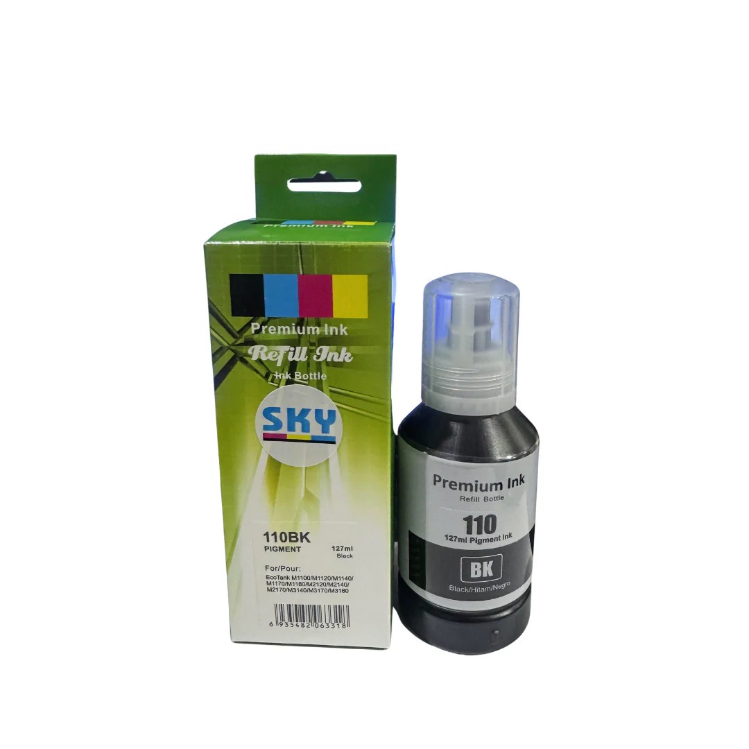 краска 110 PREMIUM refill ink 127ml