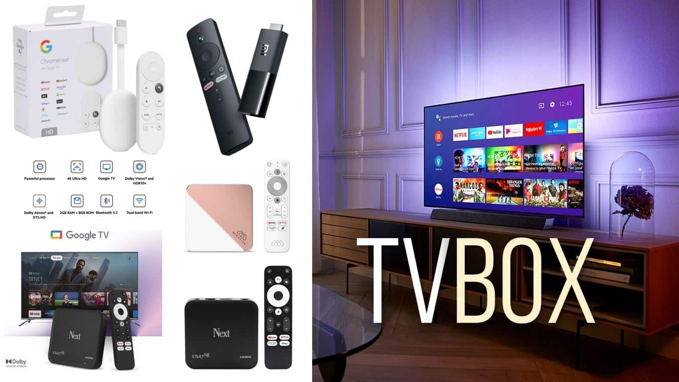 Mazali Наполеон TV-Box