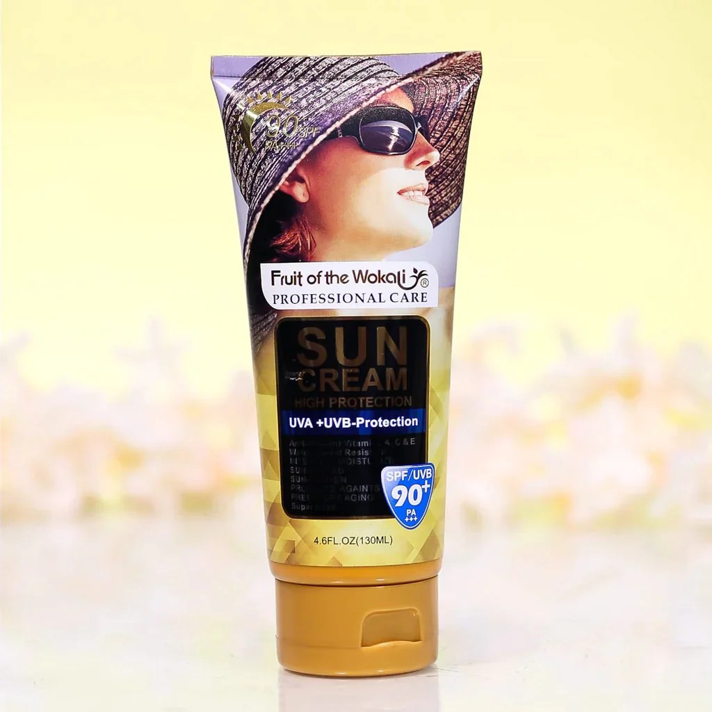 Wokali SUn Cream 90+ 130мл