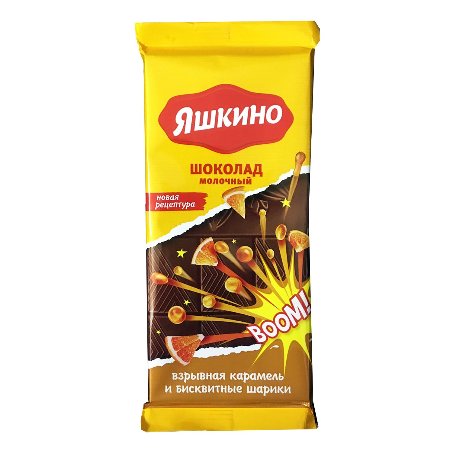Яшкино Плит. взрыв. карам. биск. шар. Шоко. 90 гр