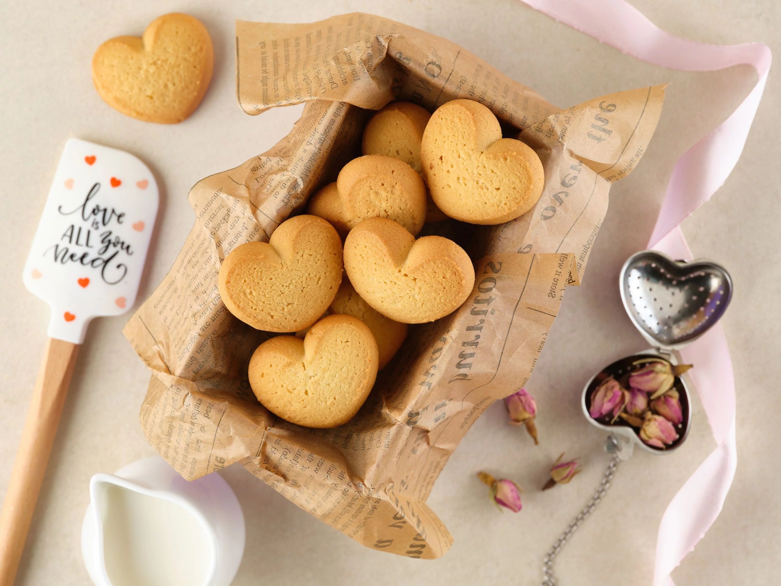 Zarqand Vanilla Hearts 1кг 4510