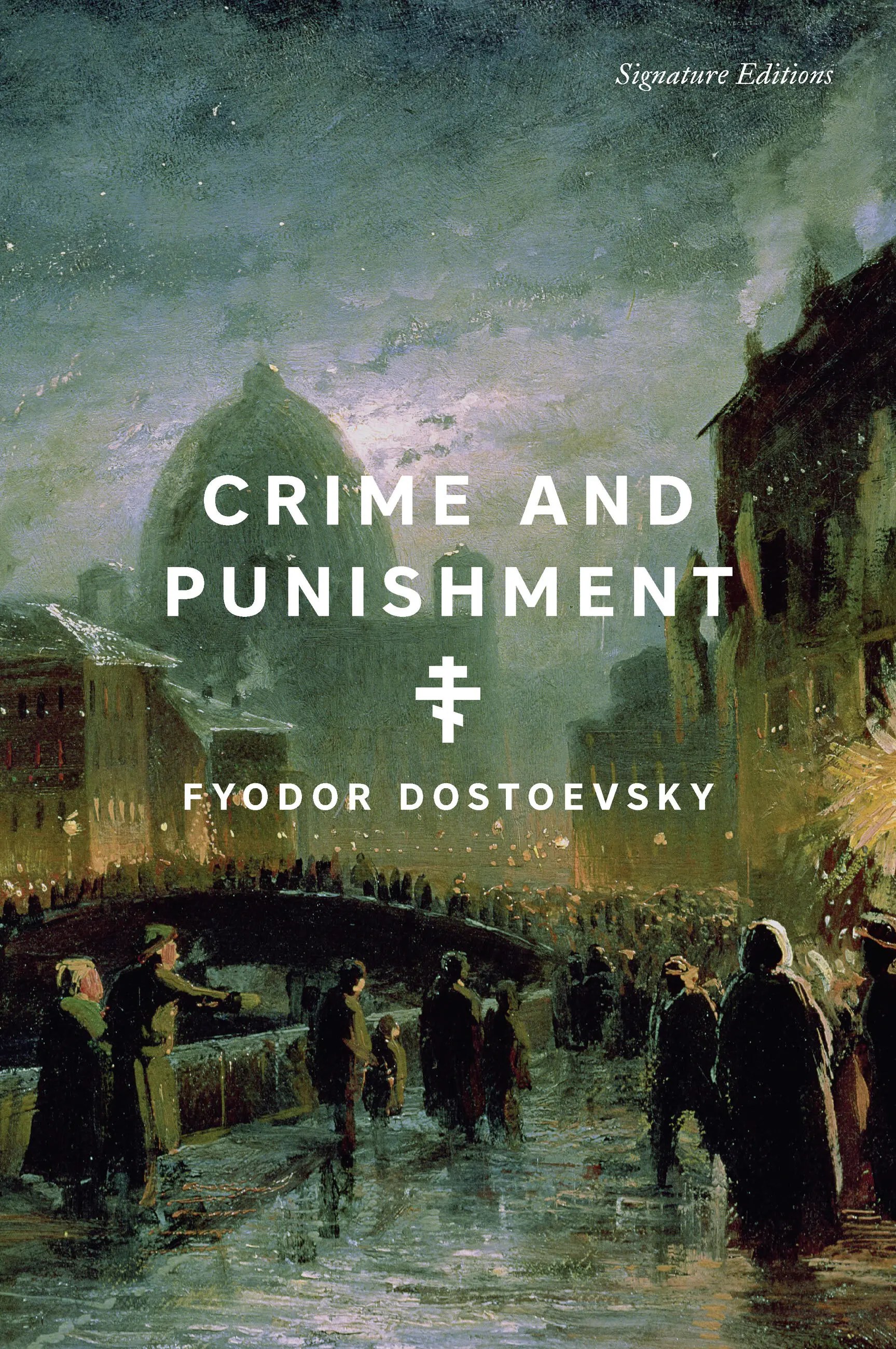 crime and punishment Fyodor Dostoyevskiy