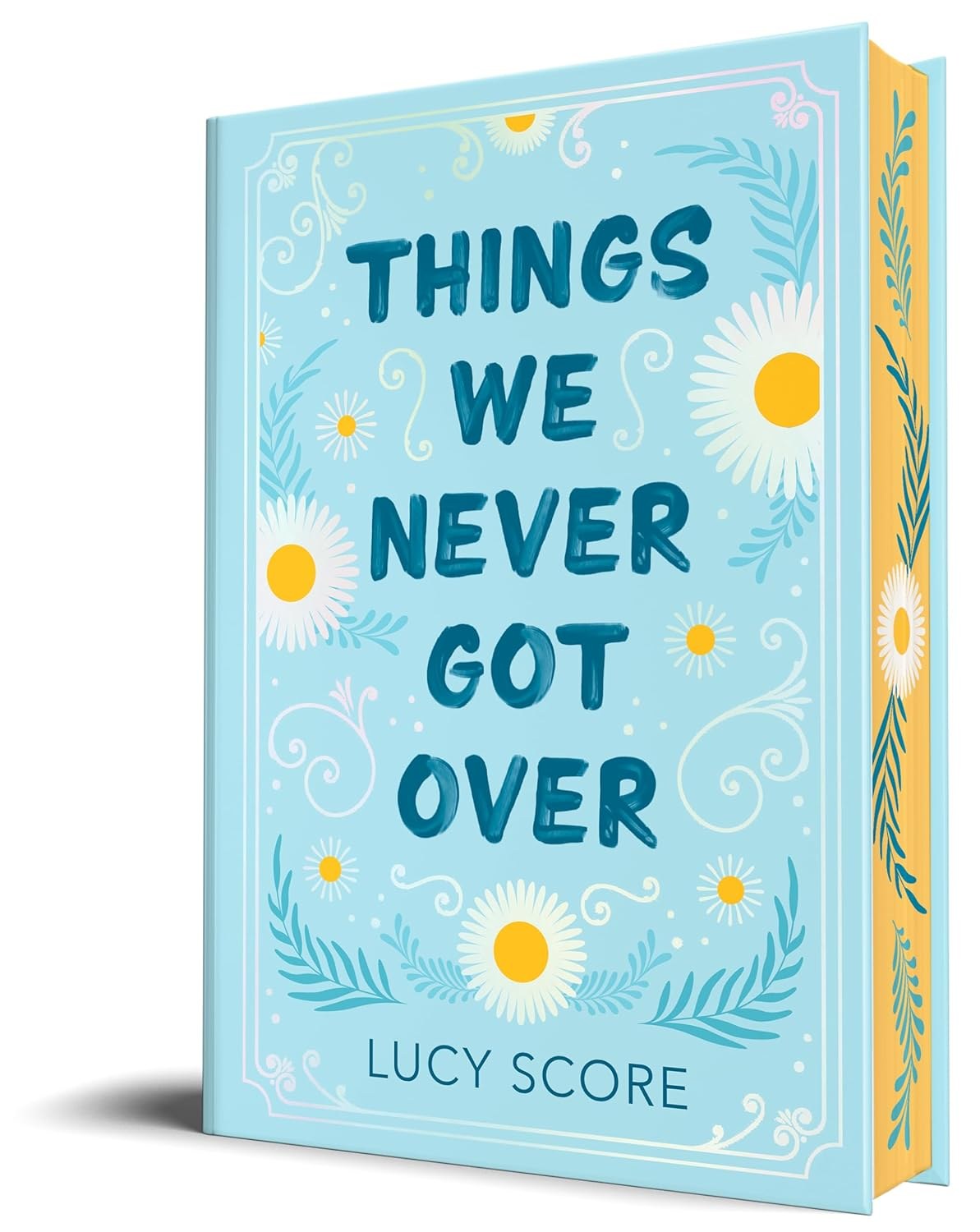 things we never got over (жест копия) lucy score