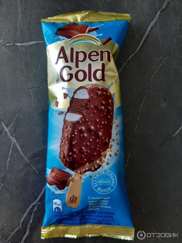 Gold Мороженое 282гр