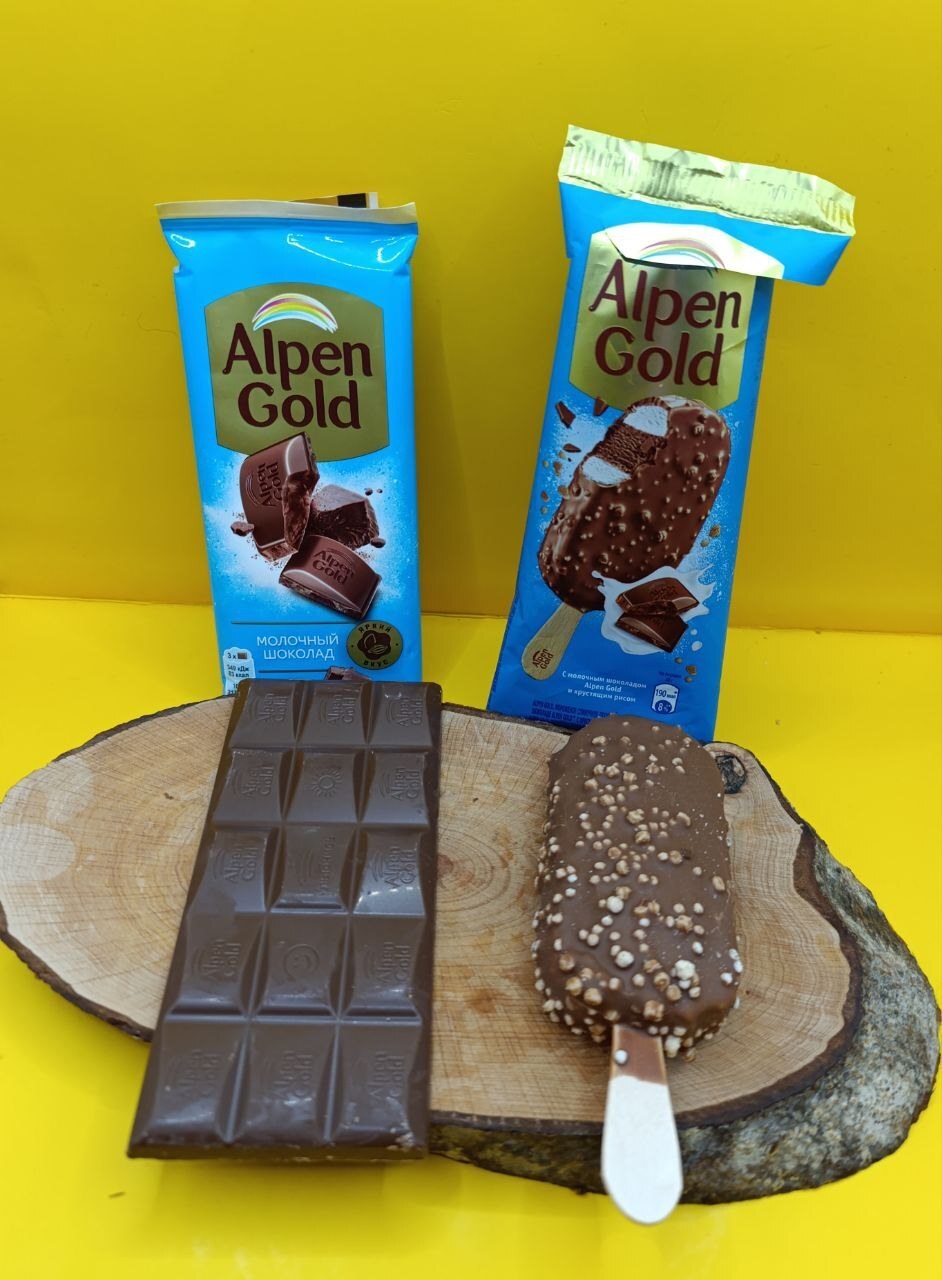 Saber Мороженое в ассор (Gold Choco) 1шт