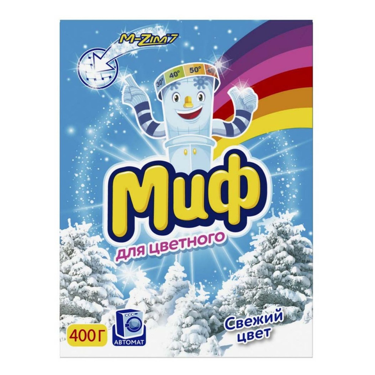 Миф Автомат Стиральный порошок 400 г