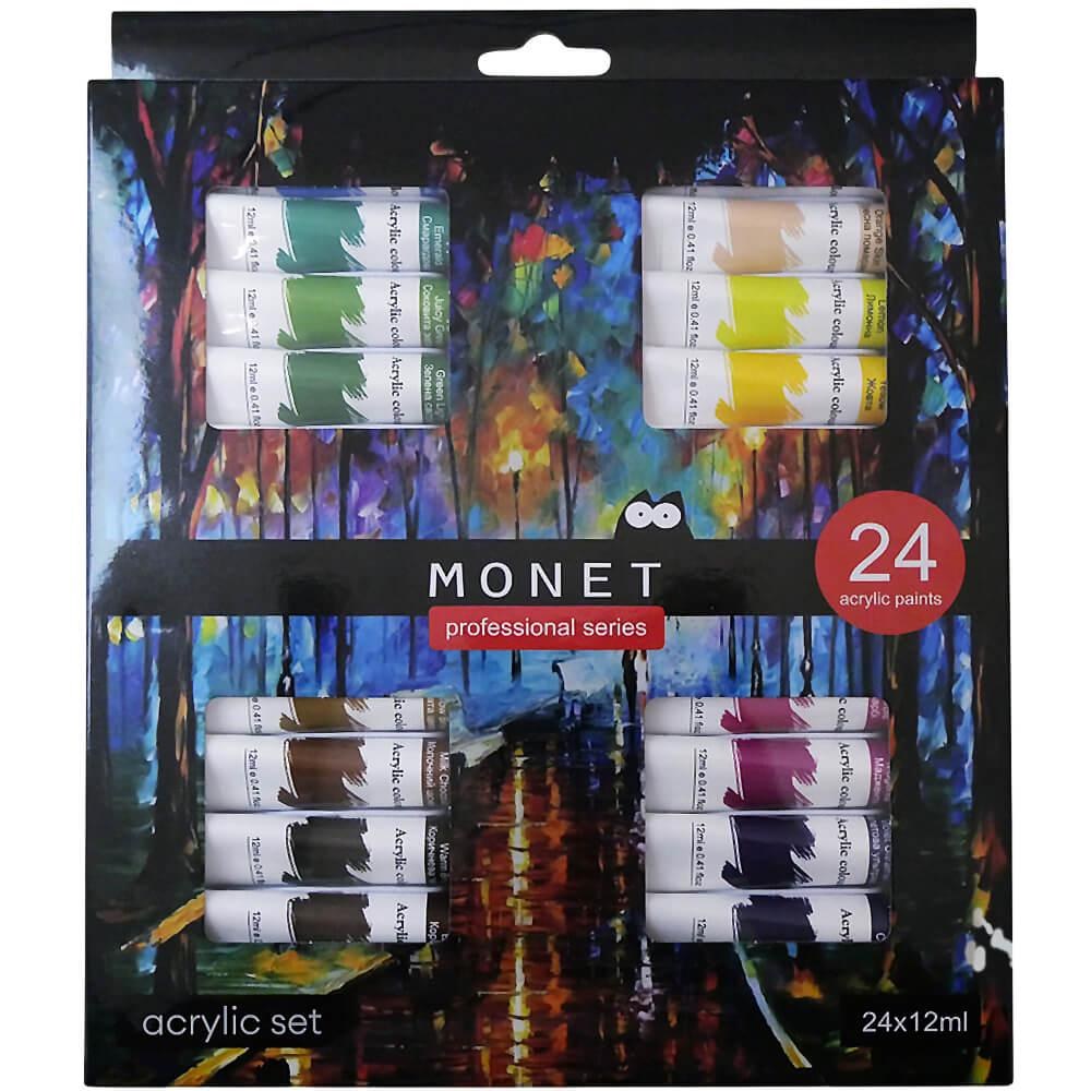 Monet Фломастер 12цв
