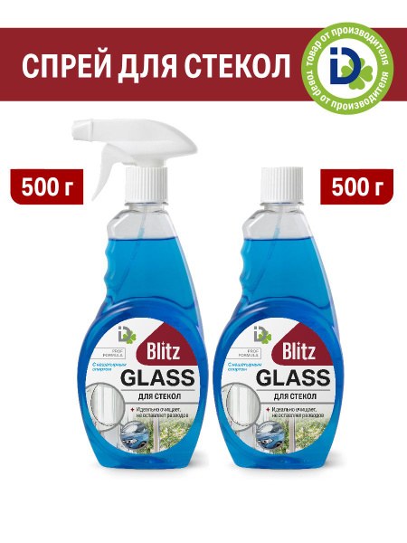 Blitz GlassСредство для стекол (набор)