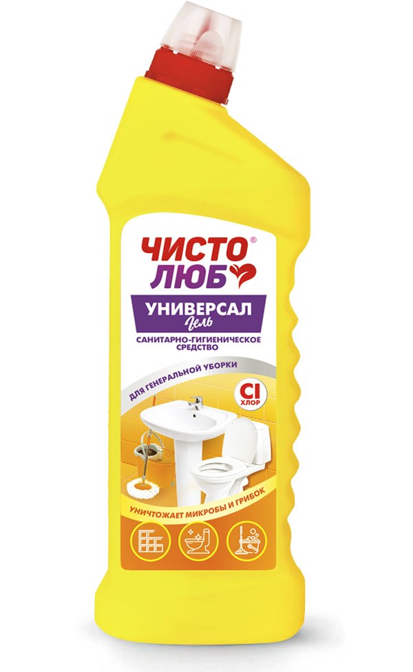 Чисто люб Универсал гель 750гр