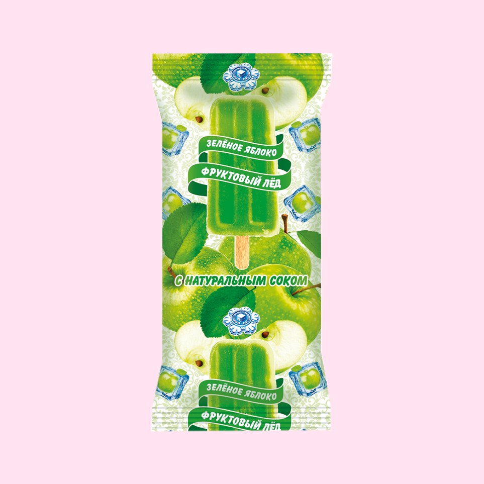 Agro-Bravo фруктовый лед 80 г.