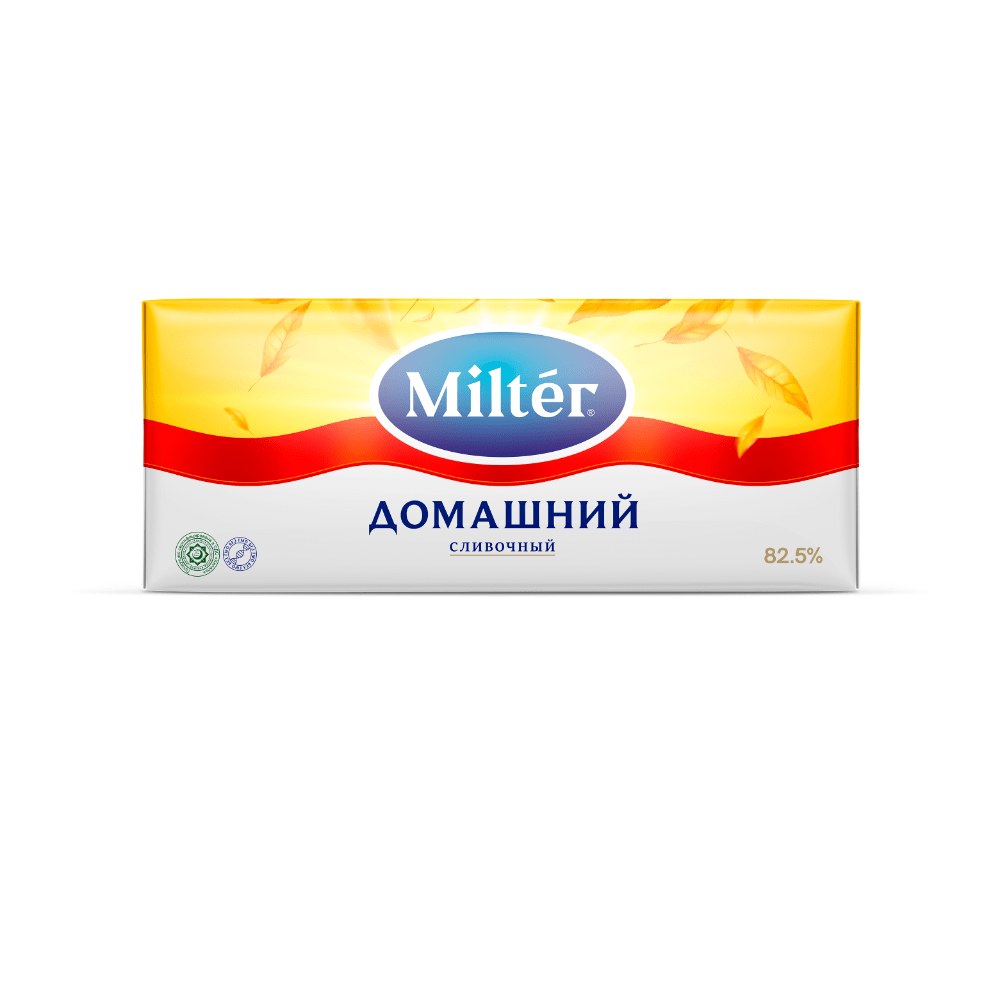 Milter Слив. масло Домашний Голланд. 82,5% 500 гр