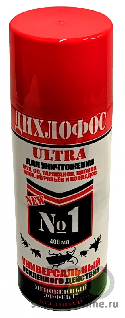 Hacker Дихлофос 400мл