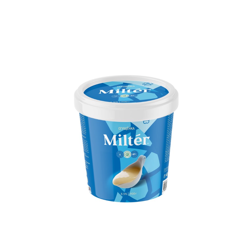 Milter Сгущенка стакан (синий) 250 гр