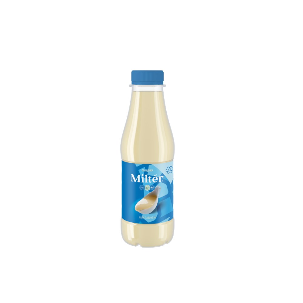 Milter Сгущенка бутылка (синий) 350 гр