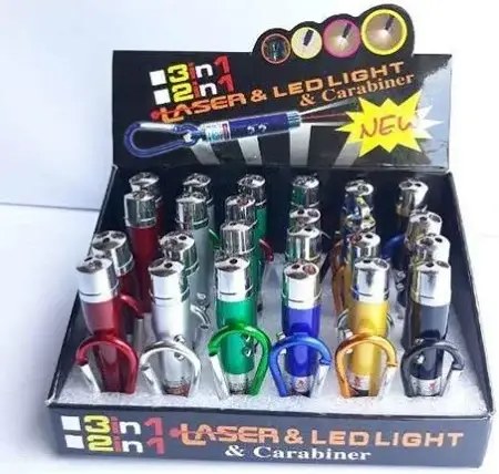 Golden Cutgel лазер брелок 1шт