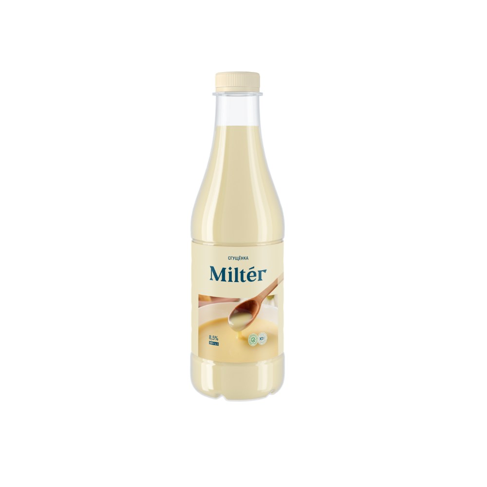 Milter Сгущенка бутылка (синий) 500 гр