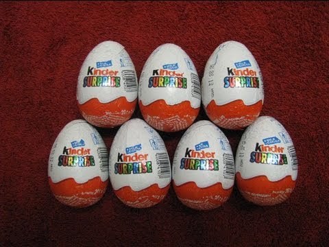 Kinder Surprise 7 EGGS