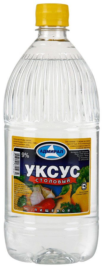 Адмирал Уксус 1л