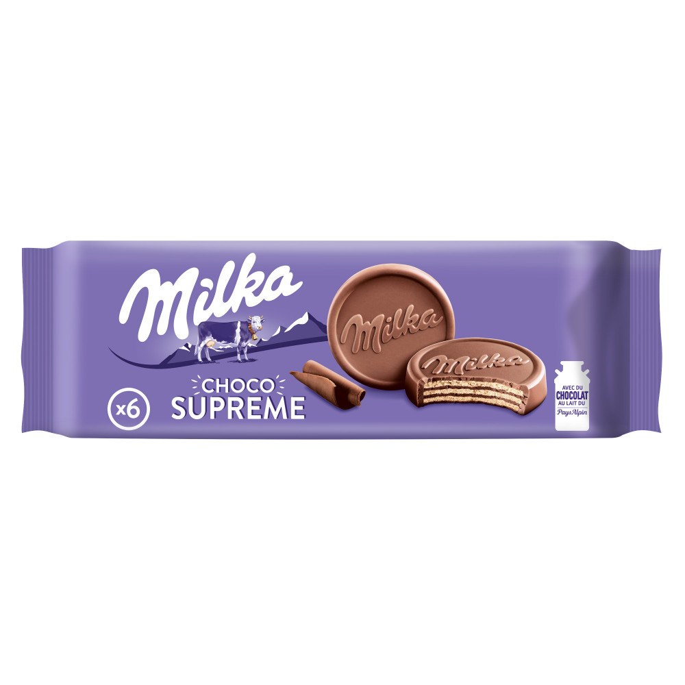 Milka Choco Supreme 180гр