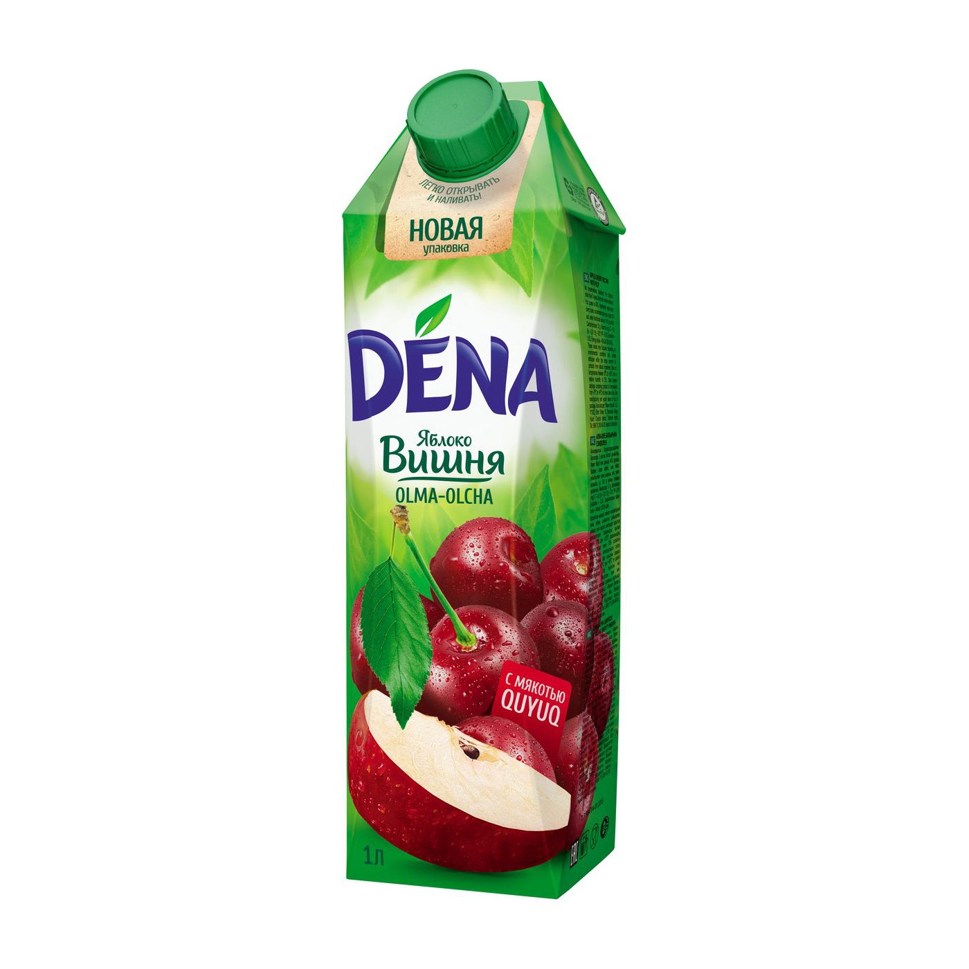 Dena Яблоко-Вишня 1л