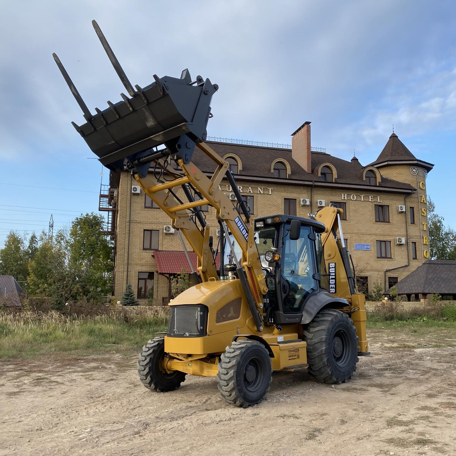Builder Экскаватор 1шт