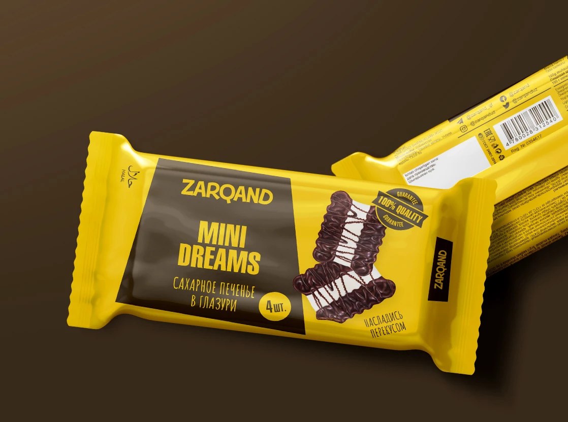 Zarqand Dubai Cookies 210гр 2121