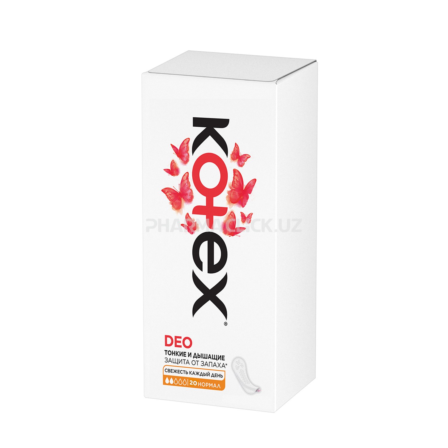 Kotex Liners Natural Normal 20 шт