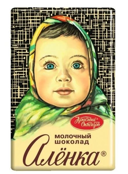 Аленка плиточный шоколад 60гр
