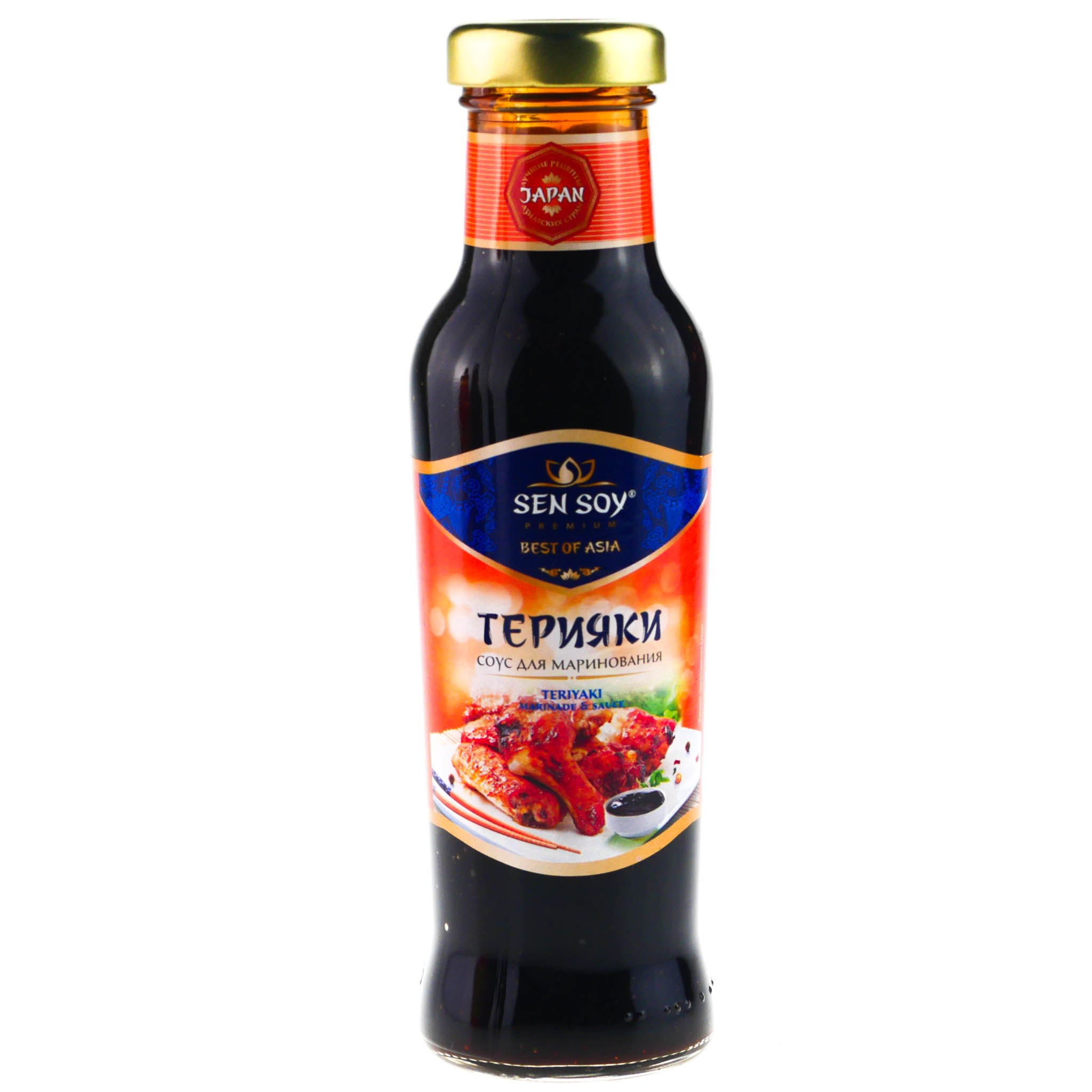 Sensoy терияки соус с/б 320гр