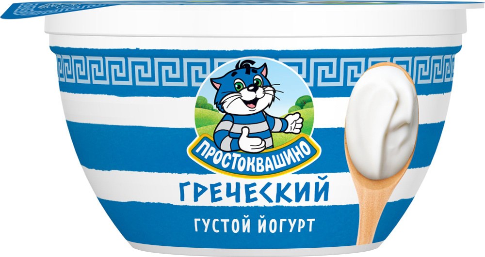 Простоквашино Греческий йогурт 2% 135гр