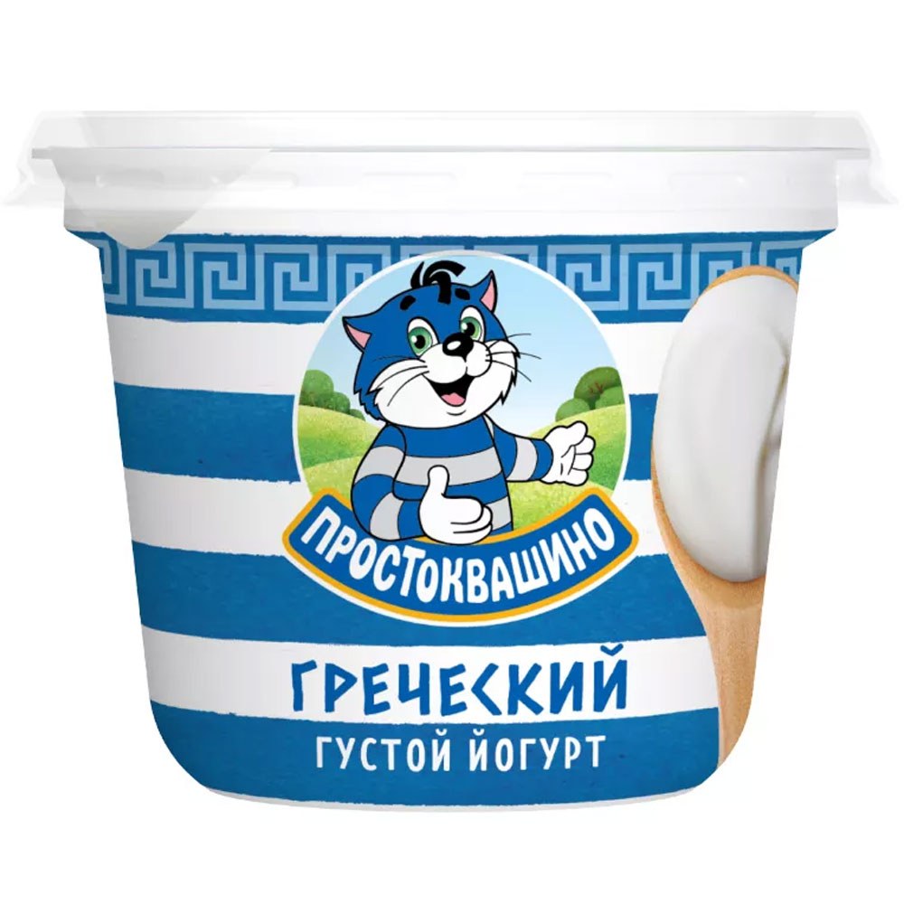 Простоквашино Греческий йогурт 2% 235гр