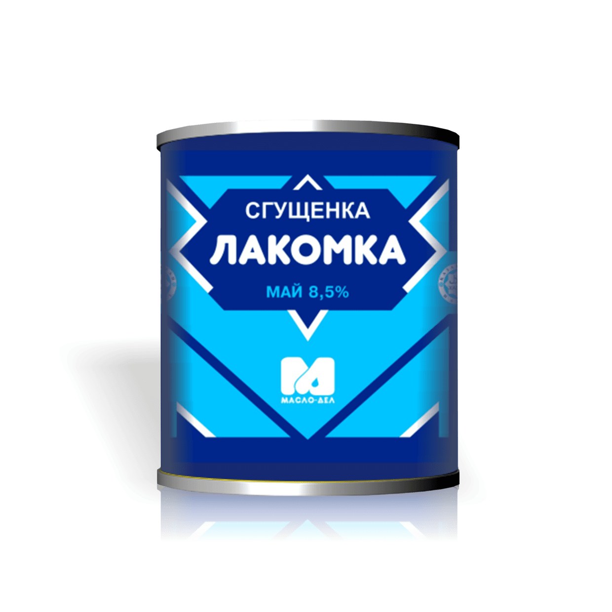 Маселко Лакомка 8,5% пакет 550 гр