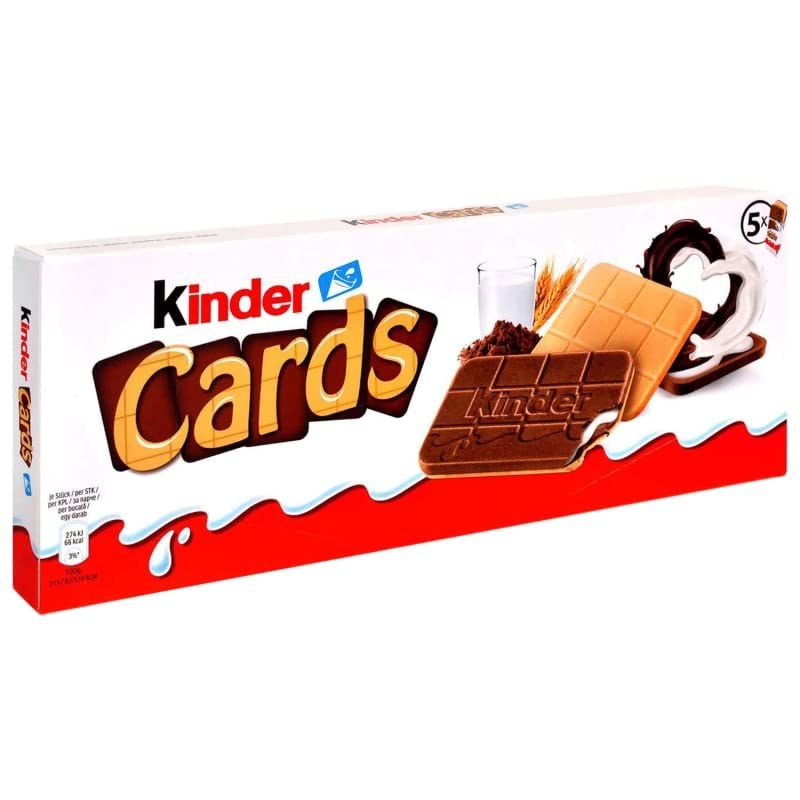 Kinder Cards 1кг
