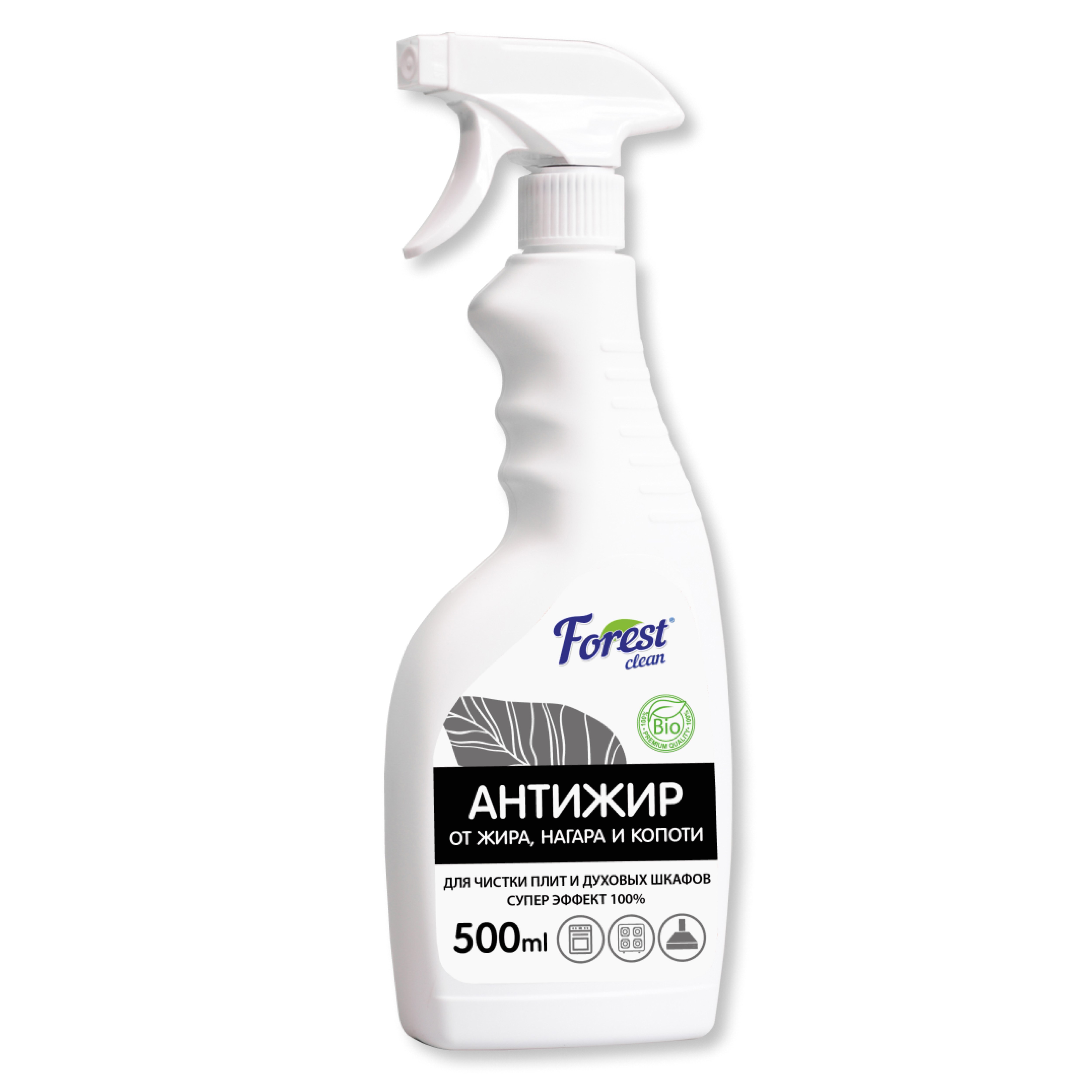 Forest Clean LESK Антижир 500мл