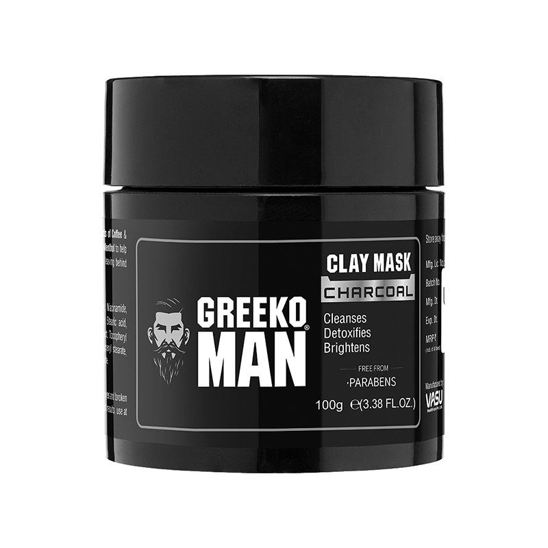 Greeko Man Clay глин. маска 100гр