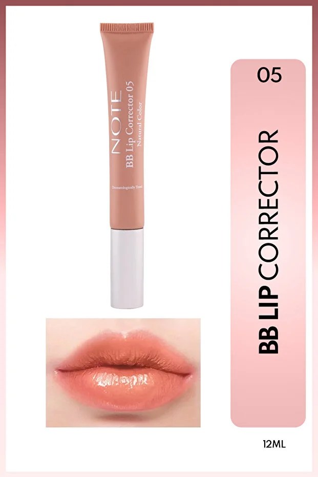 Note BB lip Corrector в ассор. 12мл