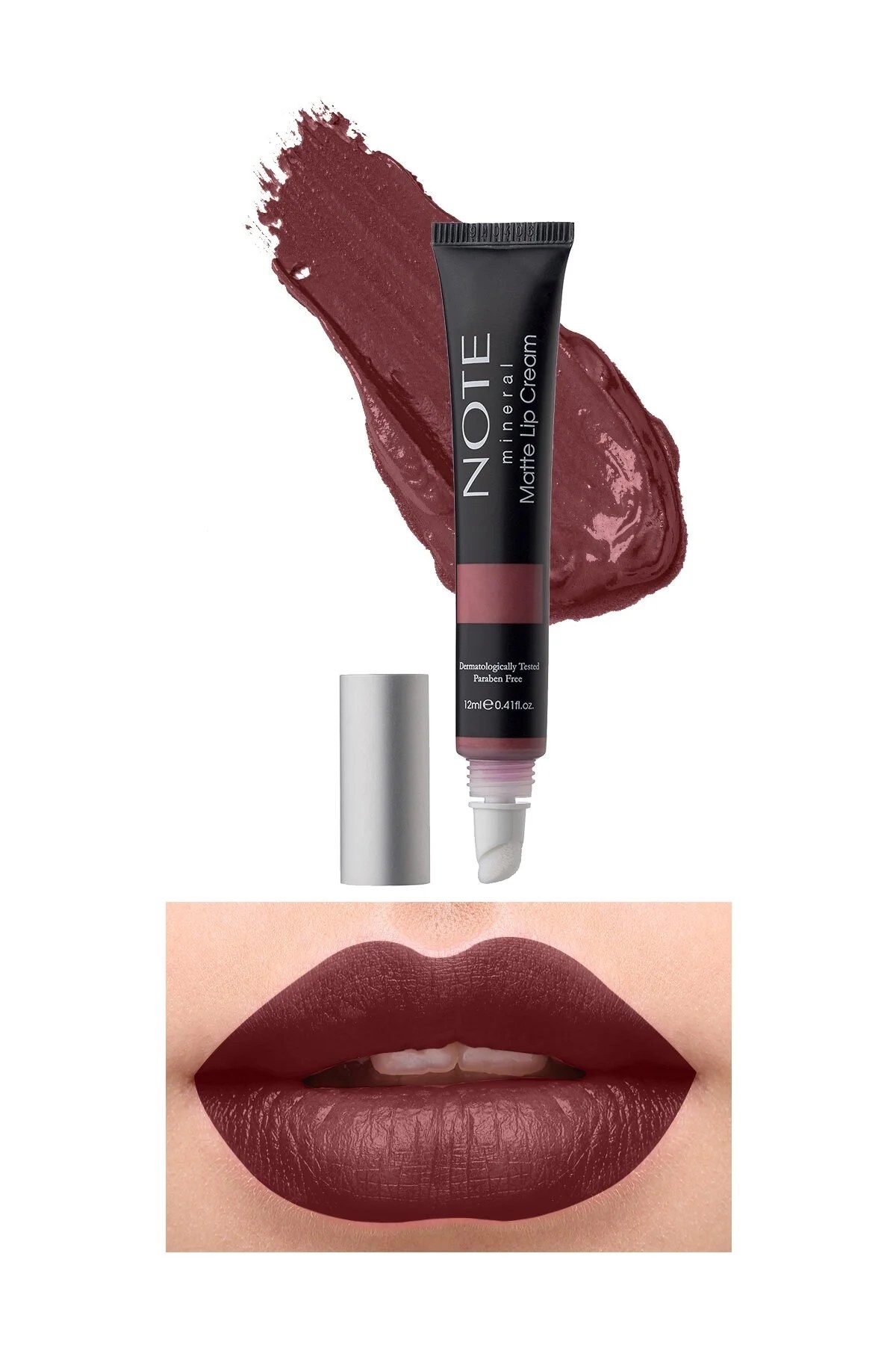 Note Mineral Matte lip cream 12мл